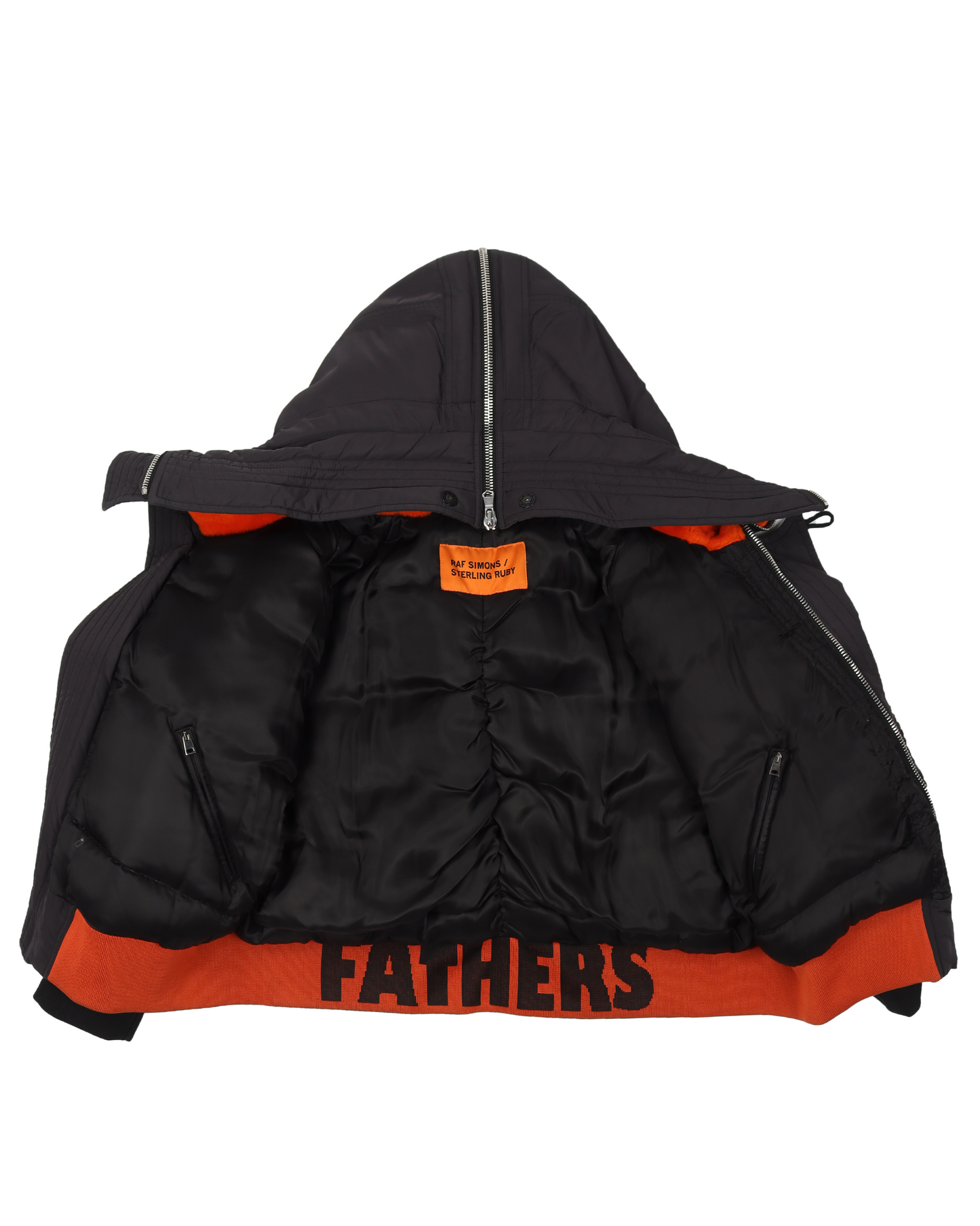 Sterling Ruby AW14 Cropped Bomber Jacket