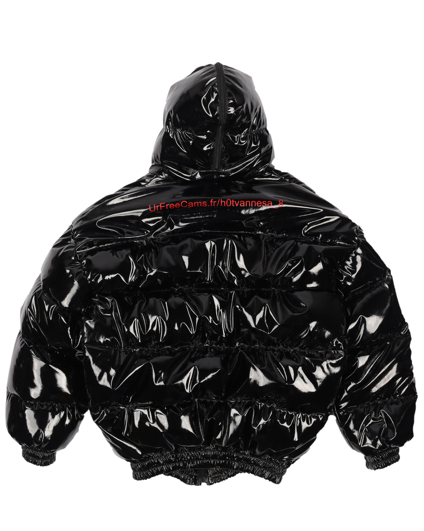FW18 Miss Webcam Oversized Puffer Jacket