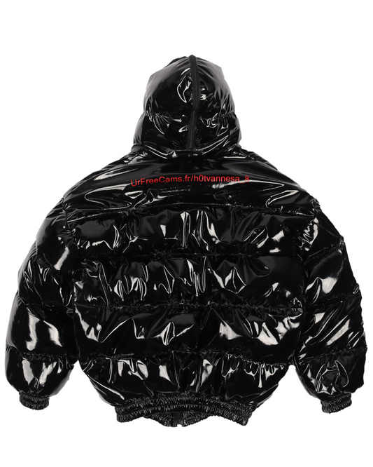 FW18 Miss Webcam Oversized Puffer Jacket