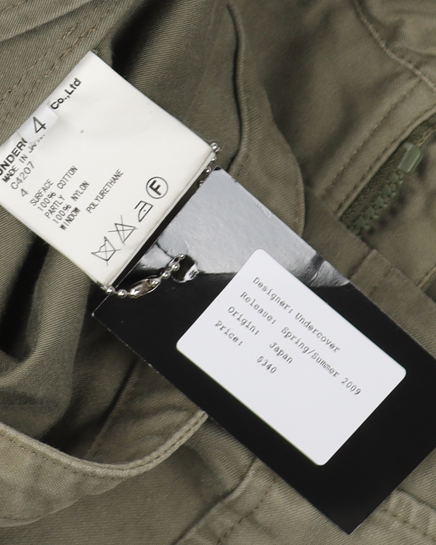 SS09 "Neoboy" M65 Military Jacket