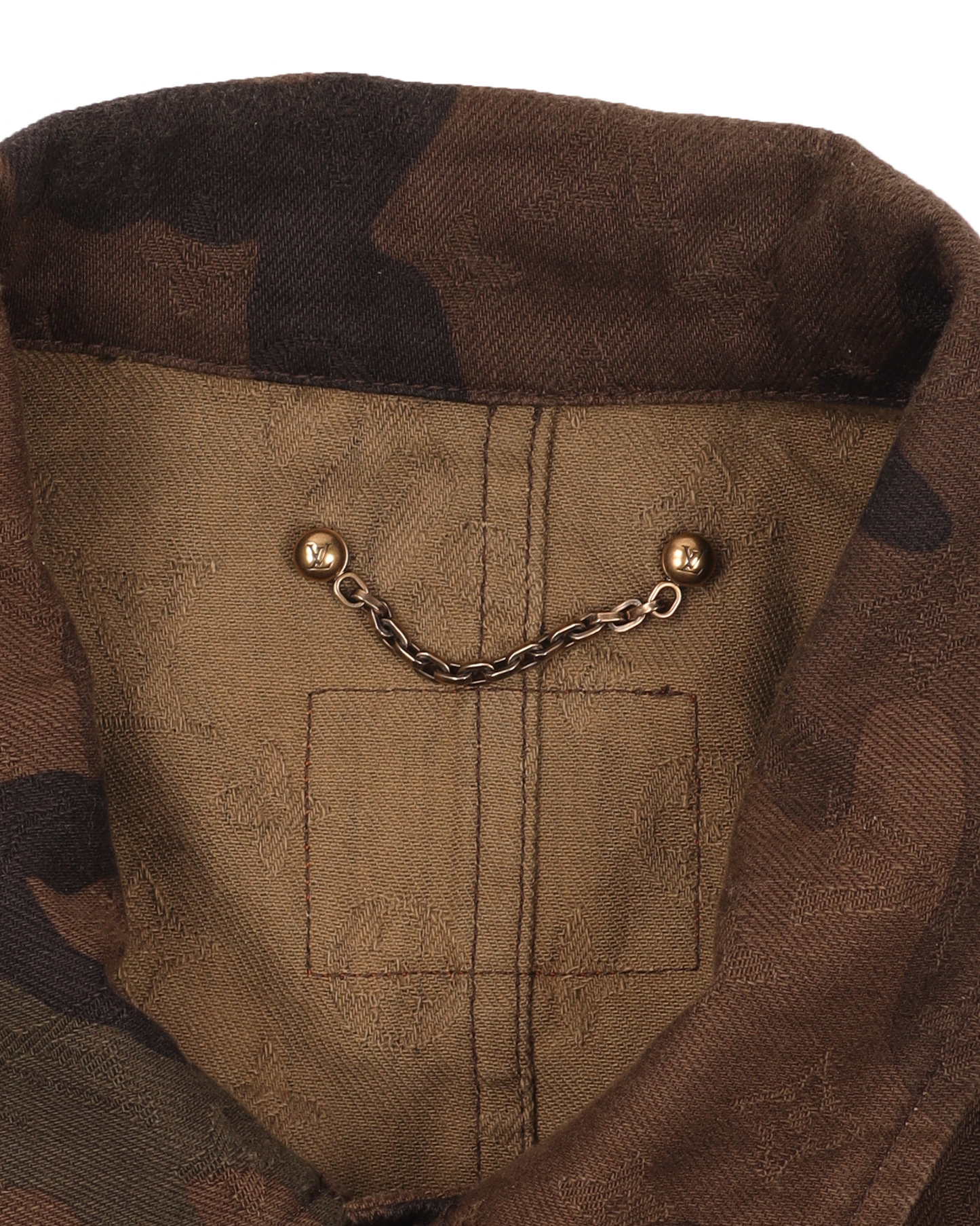 Supreme Camo Jacquard Denim Chore Jacket