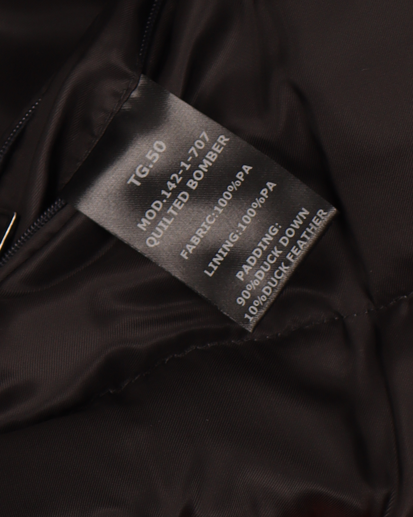 Sterling Ruby AW14 Cropped Bomber Jacket