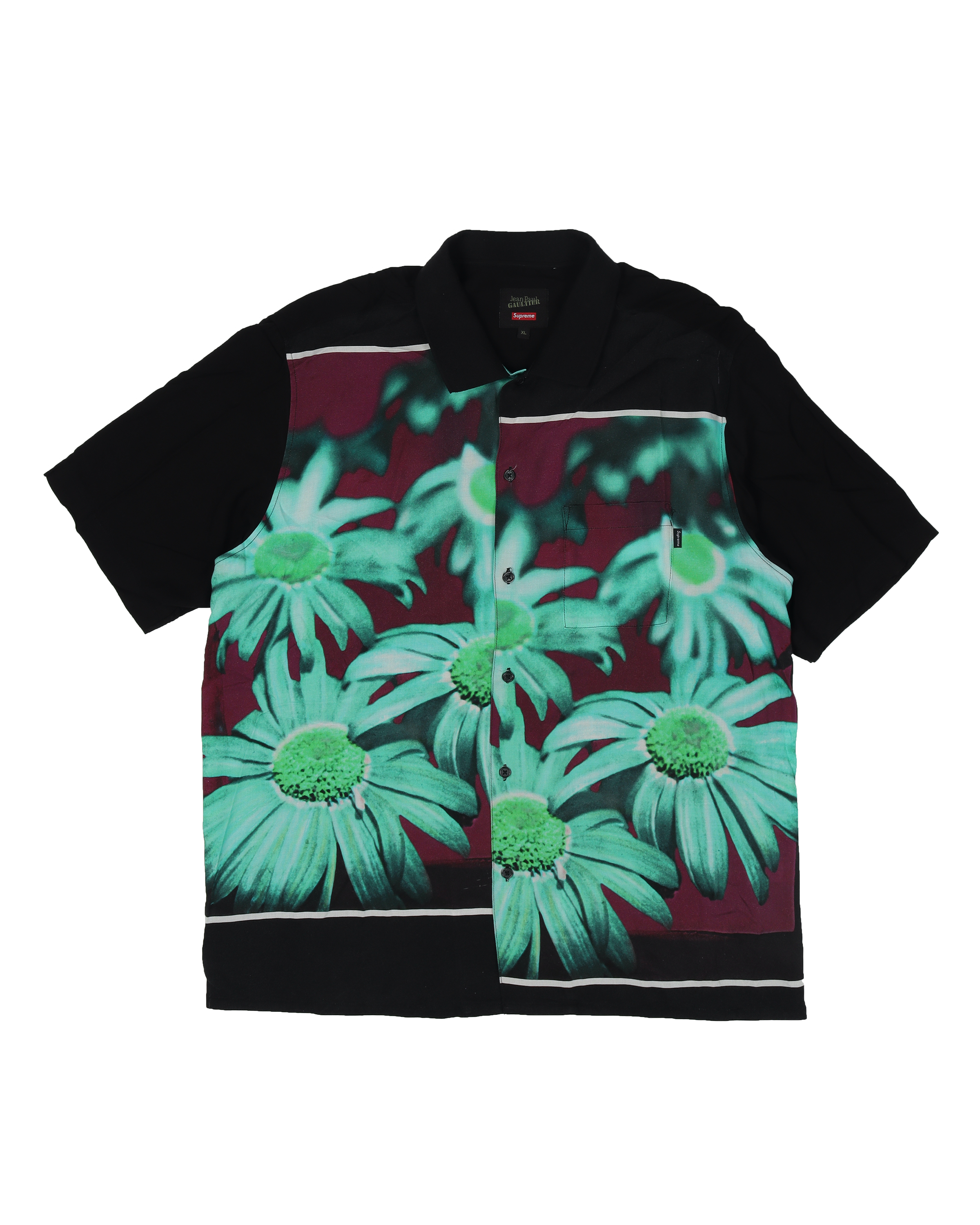 Supreme x Jean Paul Gaultier Floral Shirt