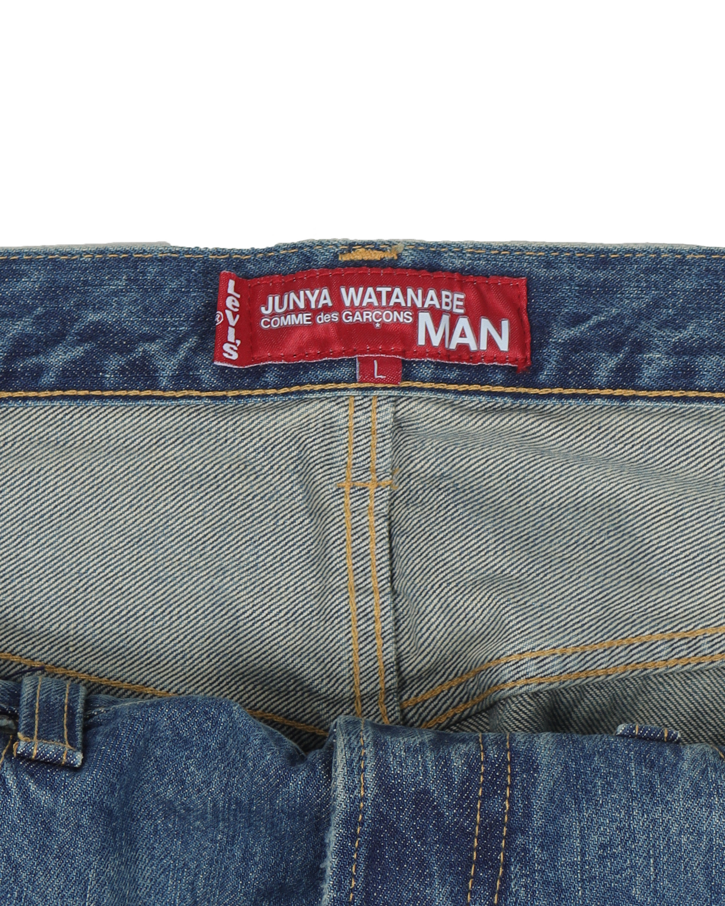 Comme Des Garcon Levi's 501 Selvedge Jeans