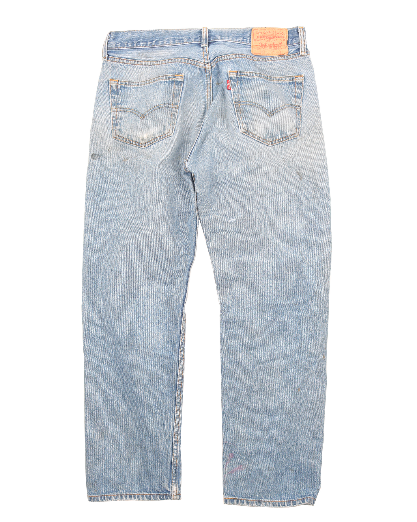 1990's Levi's 501 Painter Denim