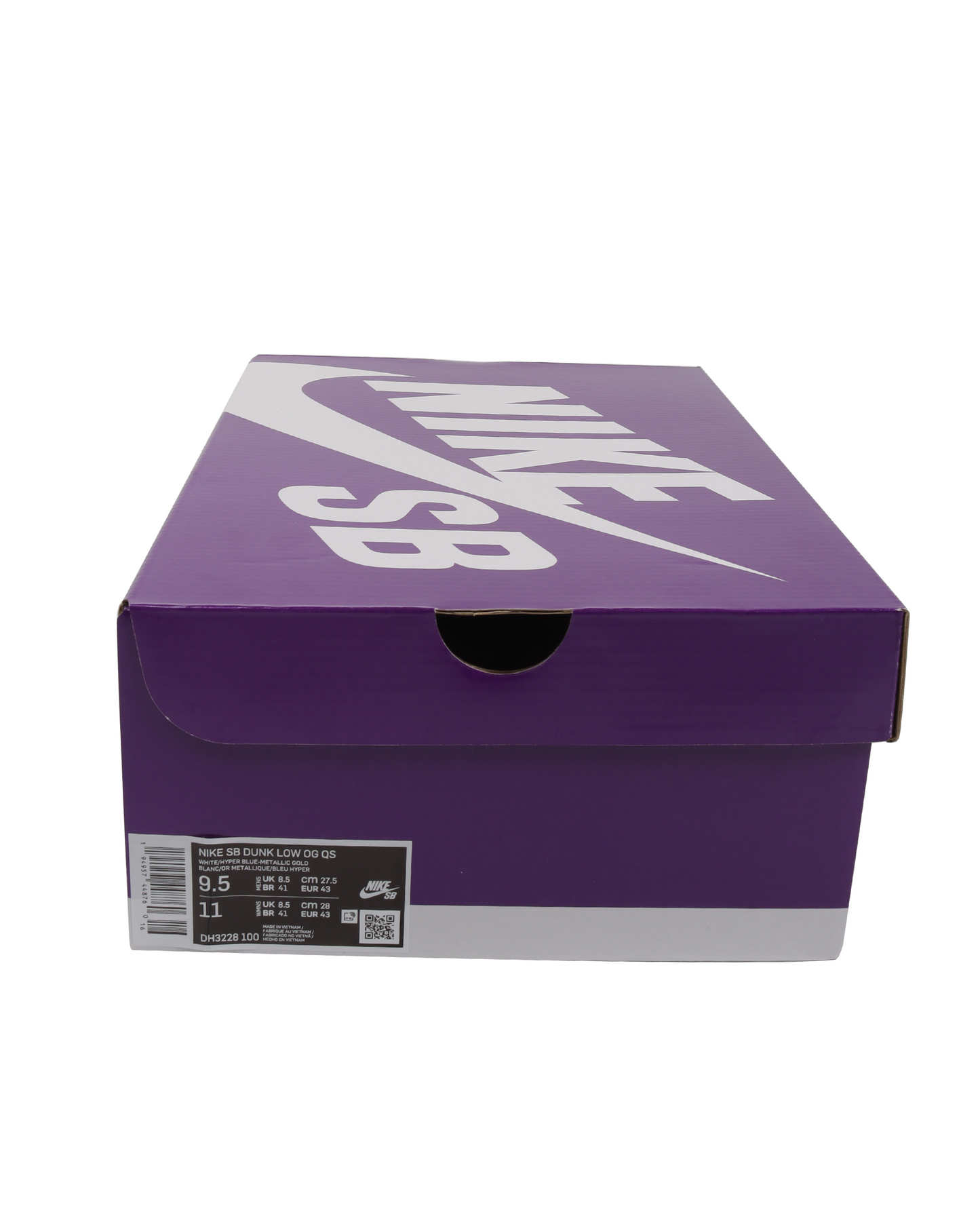 SB Dunk Low Supreme Stars Blue (2021)