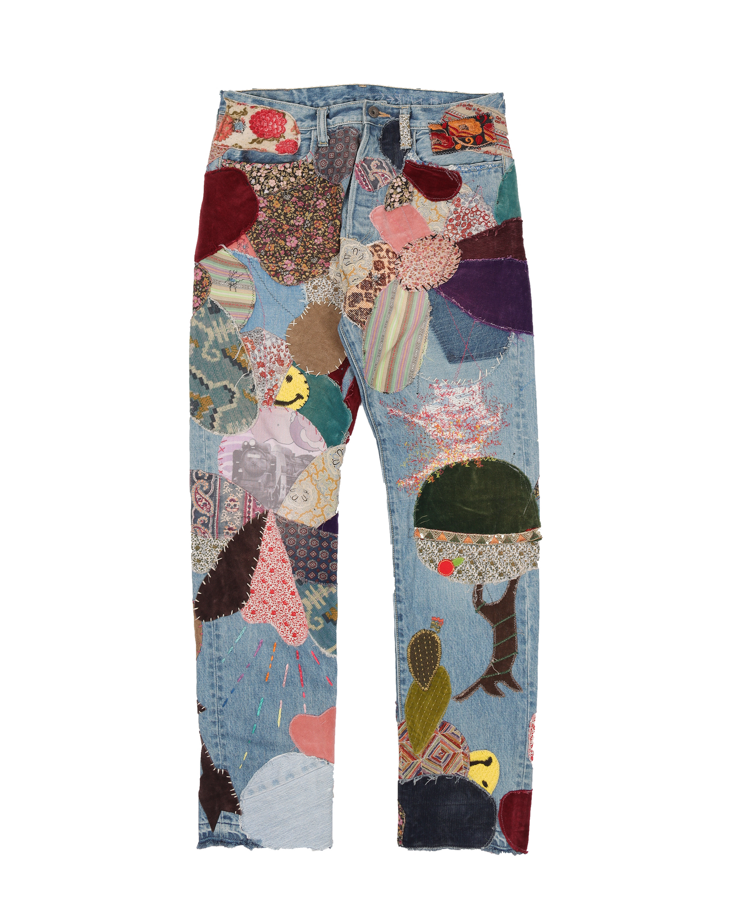 Denim Smile Bell Bottom (Flare Star Hippie Insane Remake)