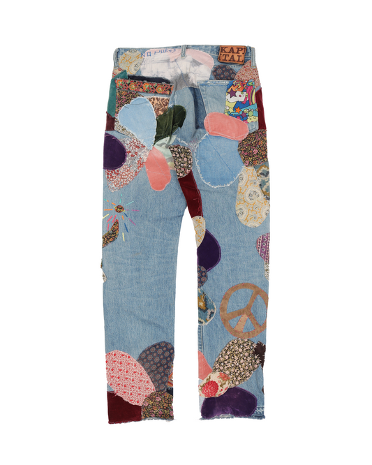 Denim Smile Bell Bottom (Flare Star Hippie Insane Remake)