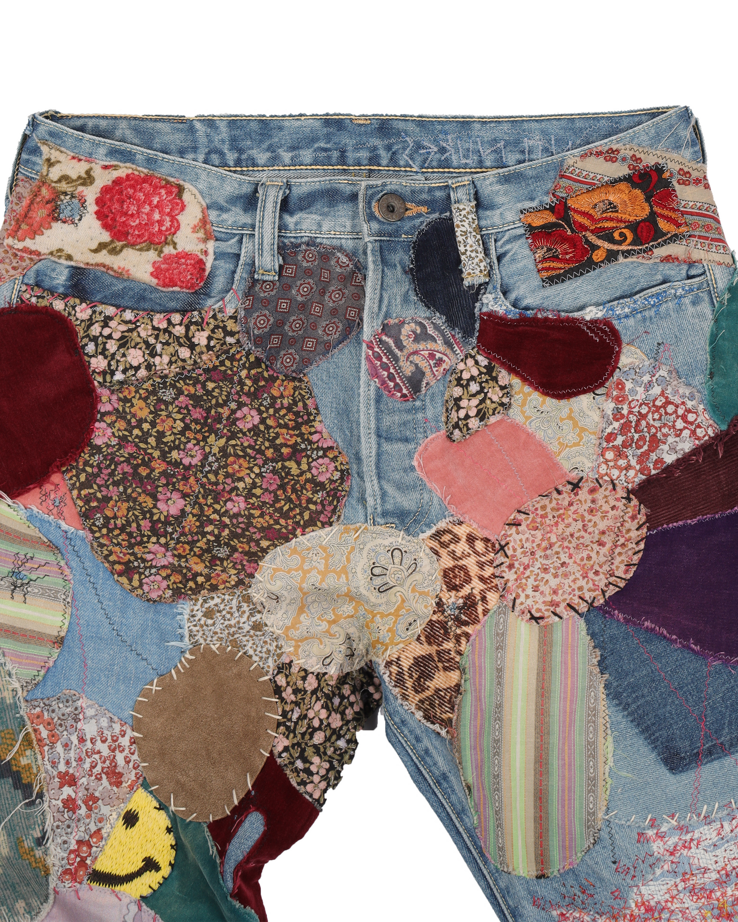 Denim Smile Bell Bottom (Flare Star Hippie Insane Remake)