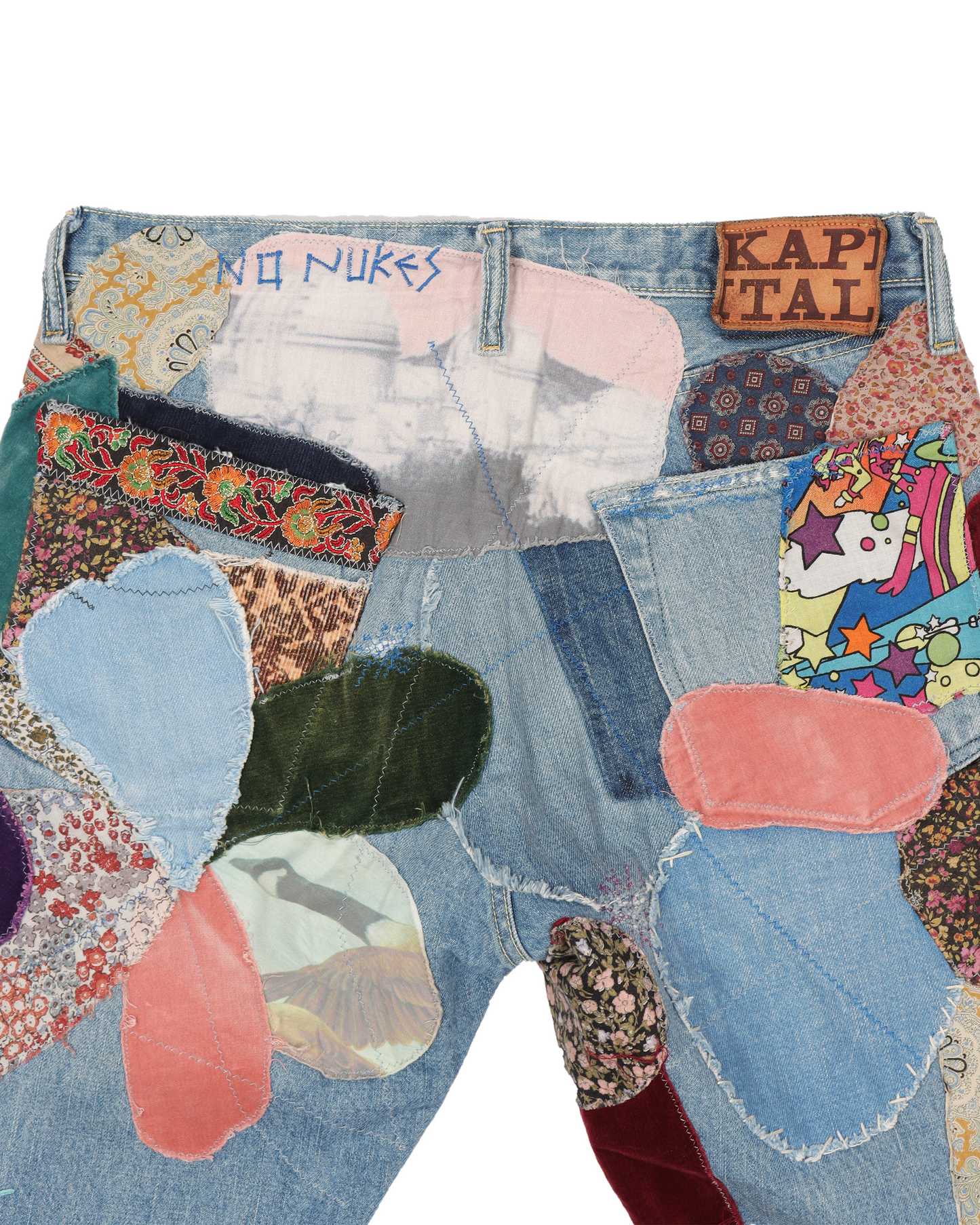 Denim Smile Bell Bottom (Flare Star Hippie Insane Remake)