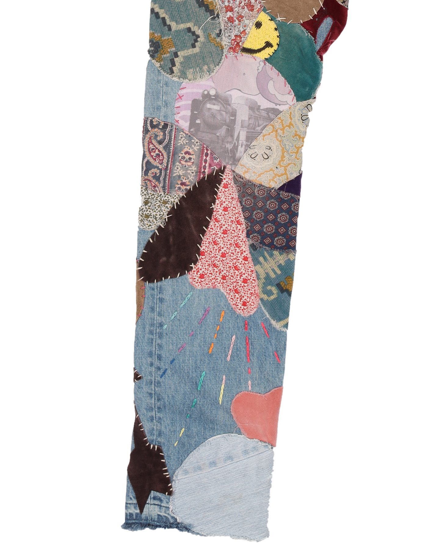 Denim Smile Bell Bottom (Flare Star Hippie Insane Remake)