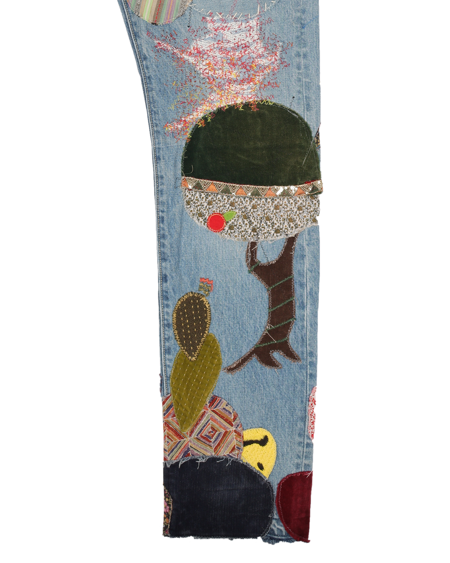 Denim Smile Bell Bottom (Flare Star Hippie Insane Remake)