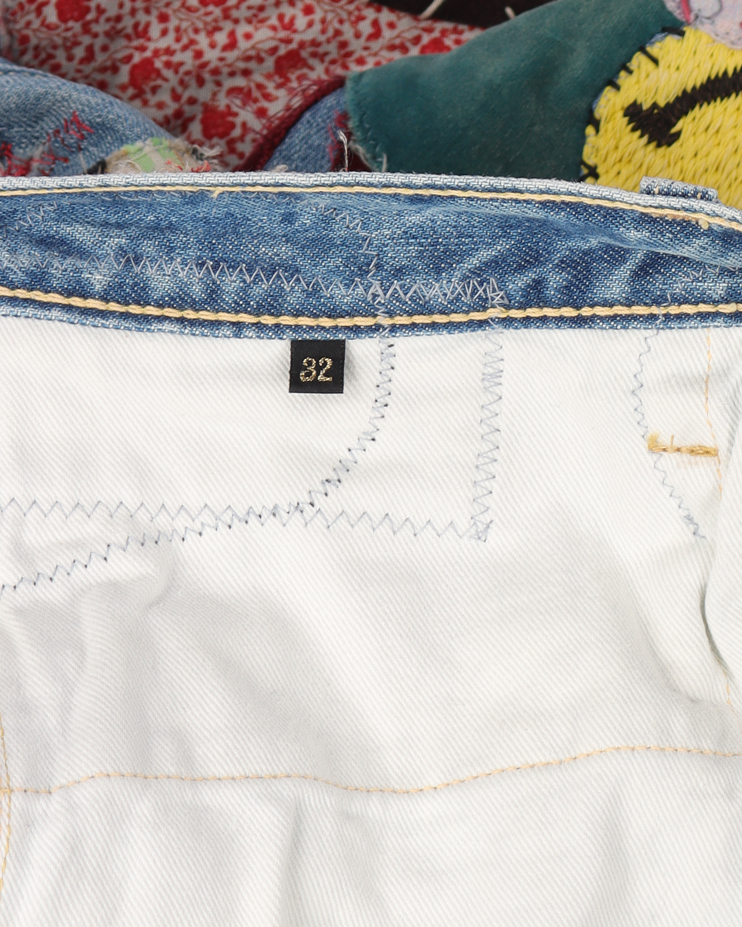 Denim Smile Bell Bottom (Flare Star Hippie Insane Remake)