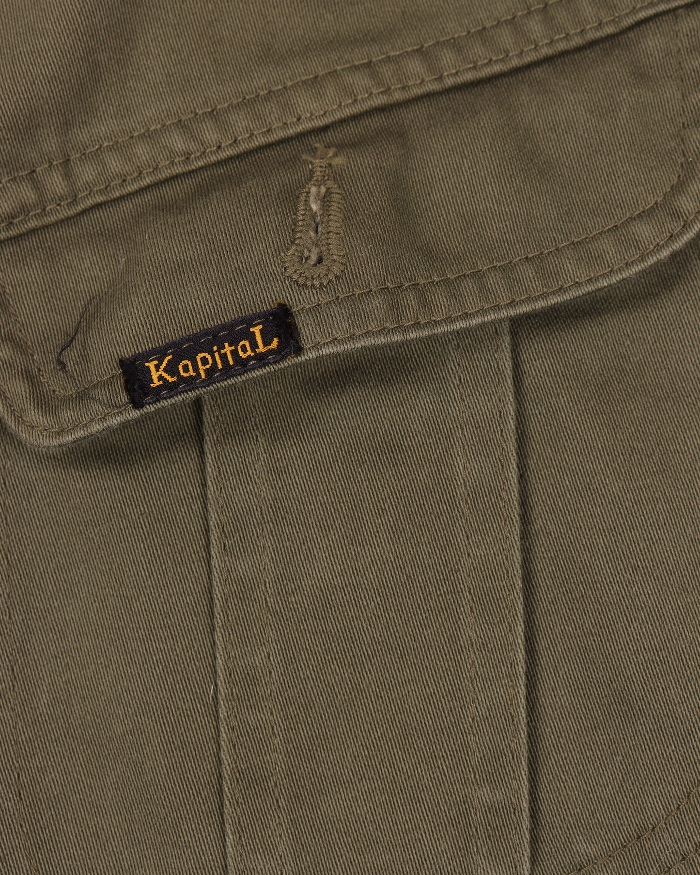Kountry Embroidered Smiley Face Trucker Jacket