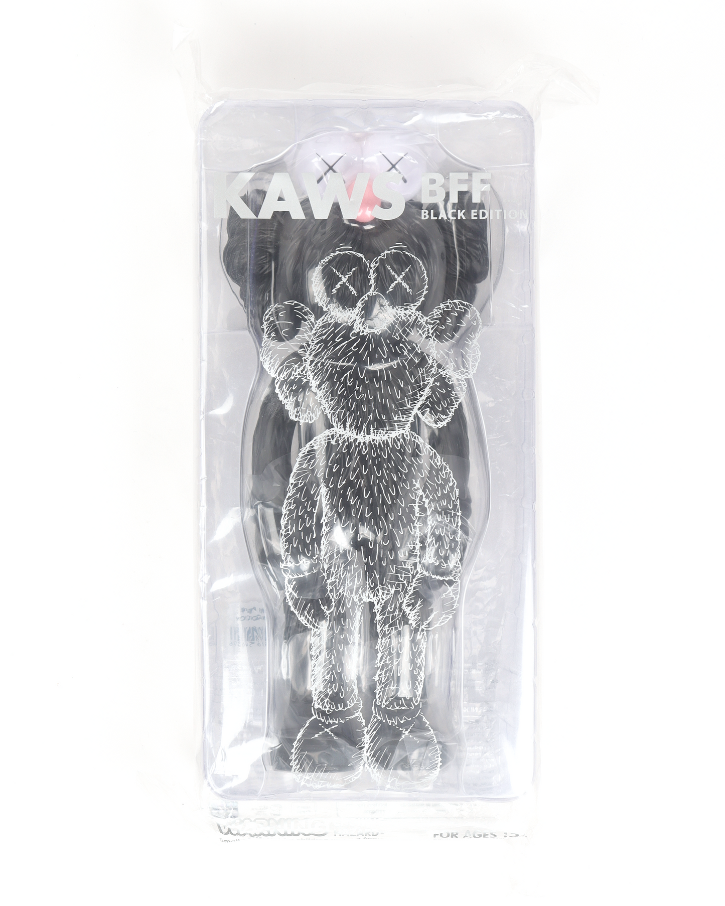 BFF Open Edition Vinyl Figure Black (2017)