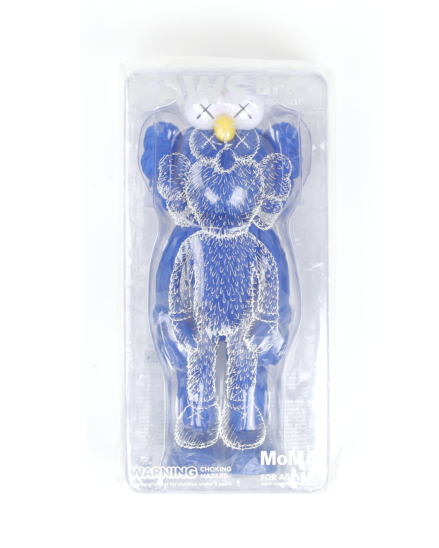 BFF Open Edition Vinyl Figure (Blue) 2017