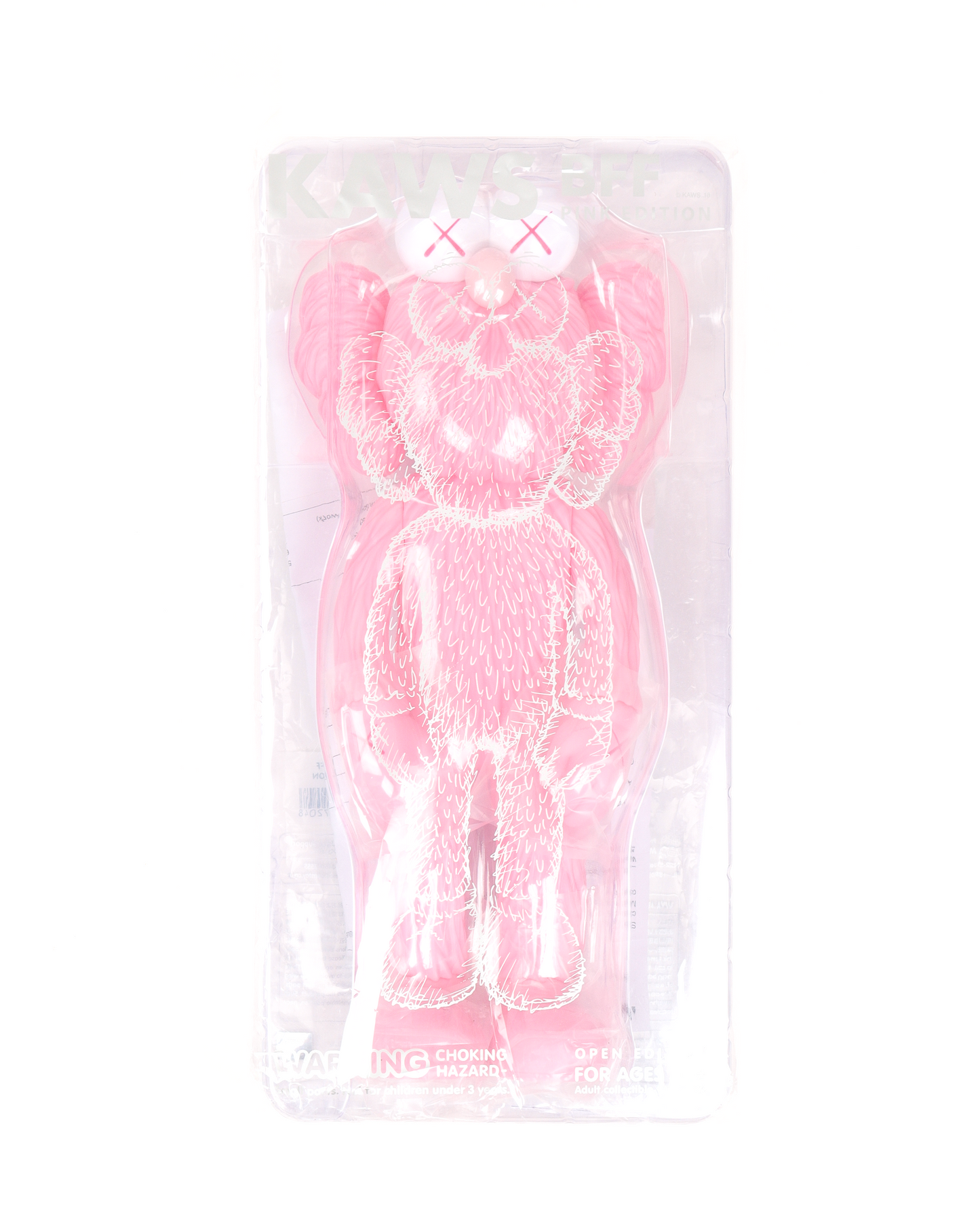 BFF Open Edition Vinyl Figure (Pink)(2017)