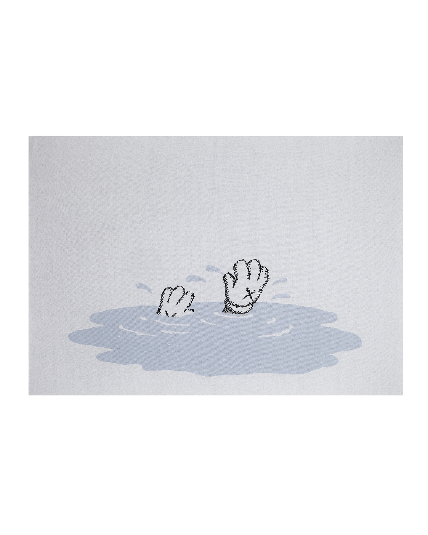 Cashmere Blanket Blue (2019)