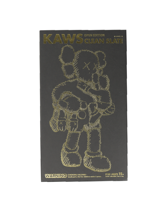 Clean Slate Vinyl Figure (Black) 2018