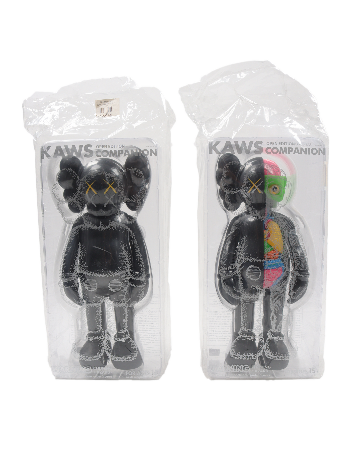 Companion Flayed & Companion Vinyl Black Set (2016)