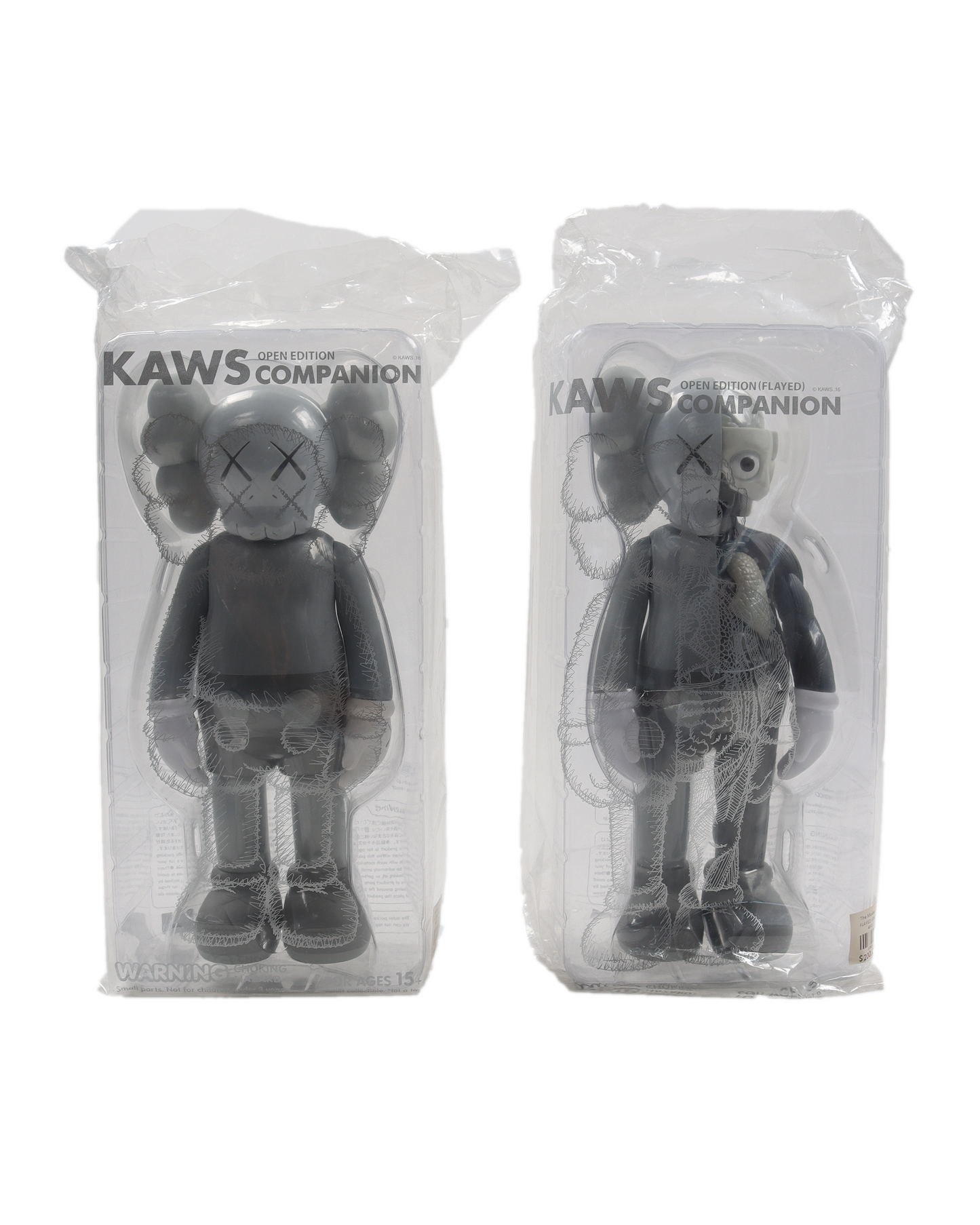 Companion Flayed & Companion Vinyl Grey Set (2016)