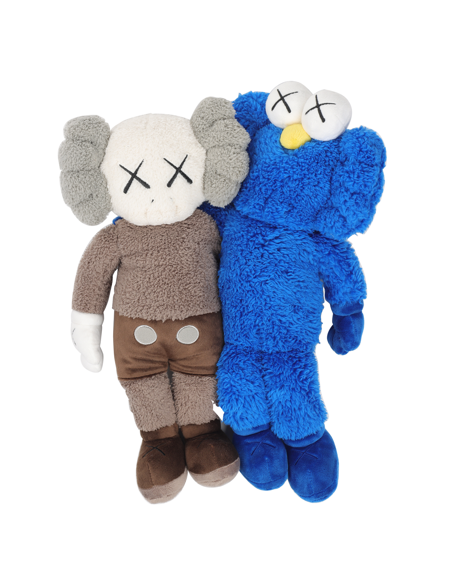 Seeing/Watching Plush (Grey/Blue) 2018