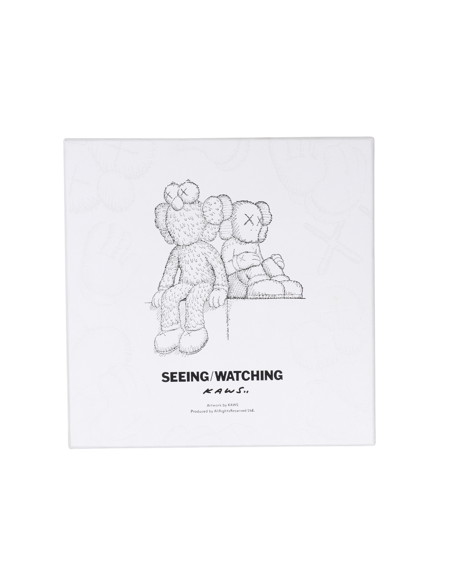 Seeing/Watching Plush (Grey/Blue) 2018