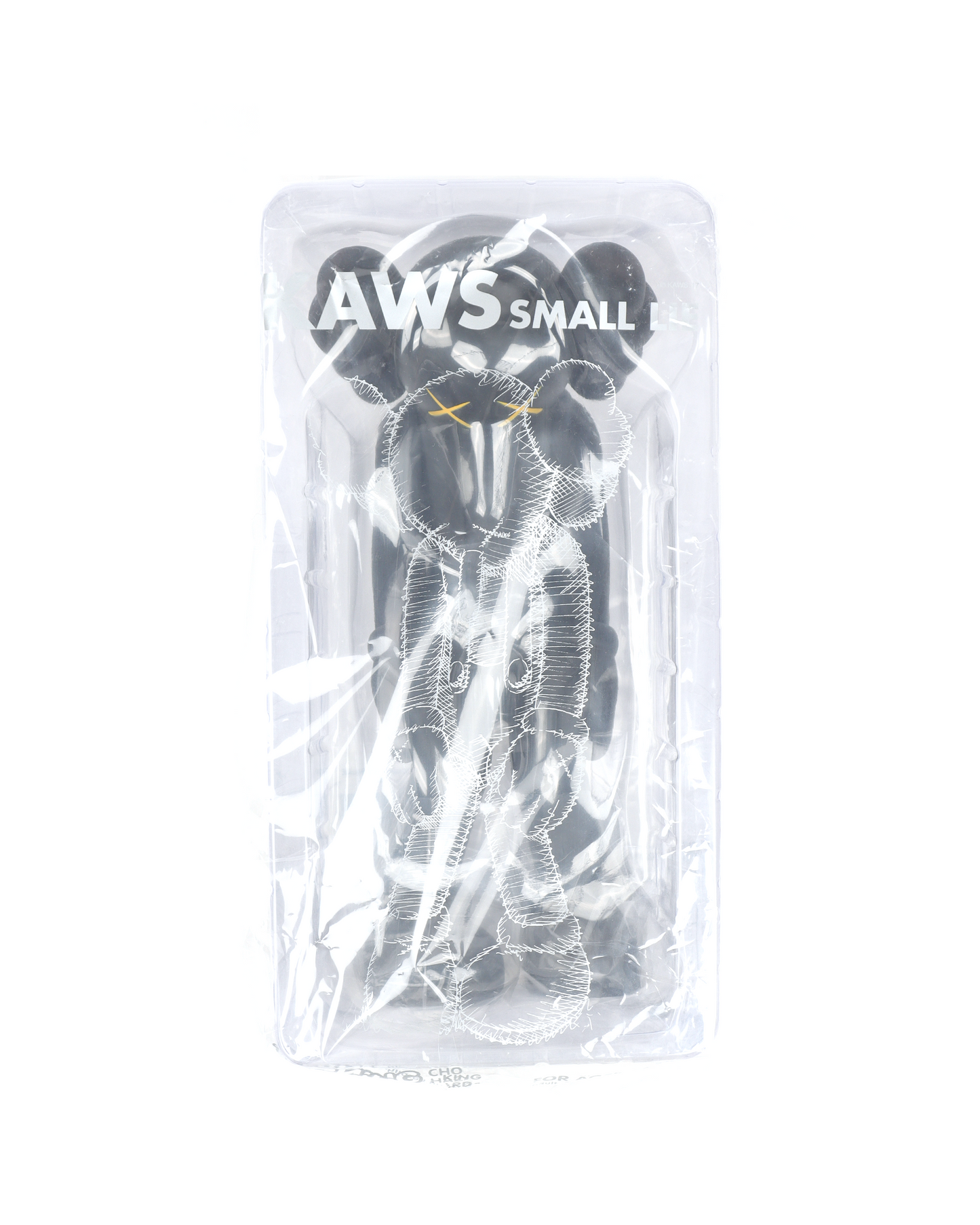 Small Lie Companion Vinyl Figure (Black)