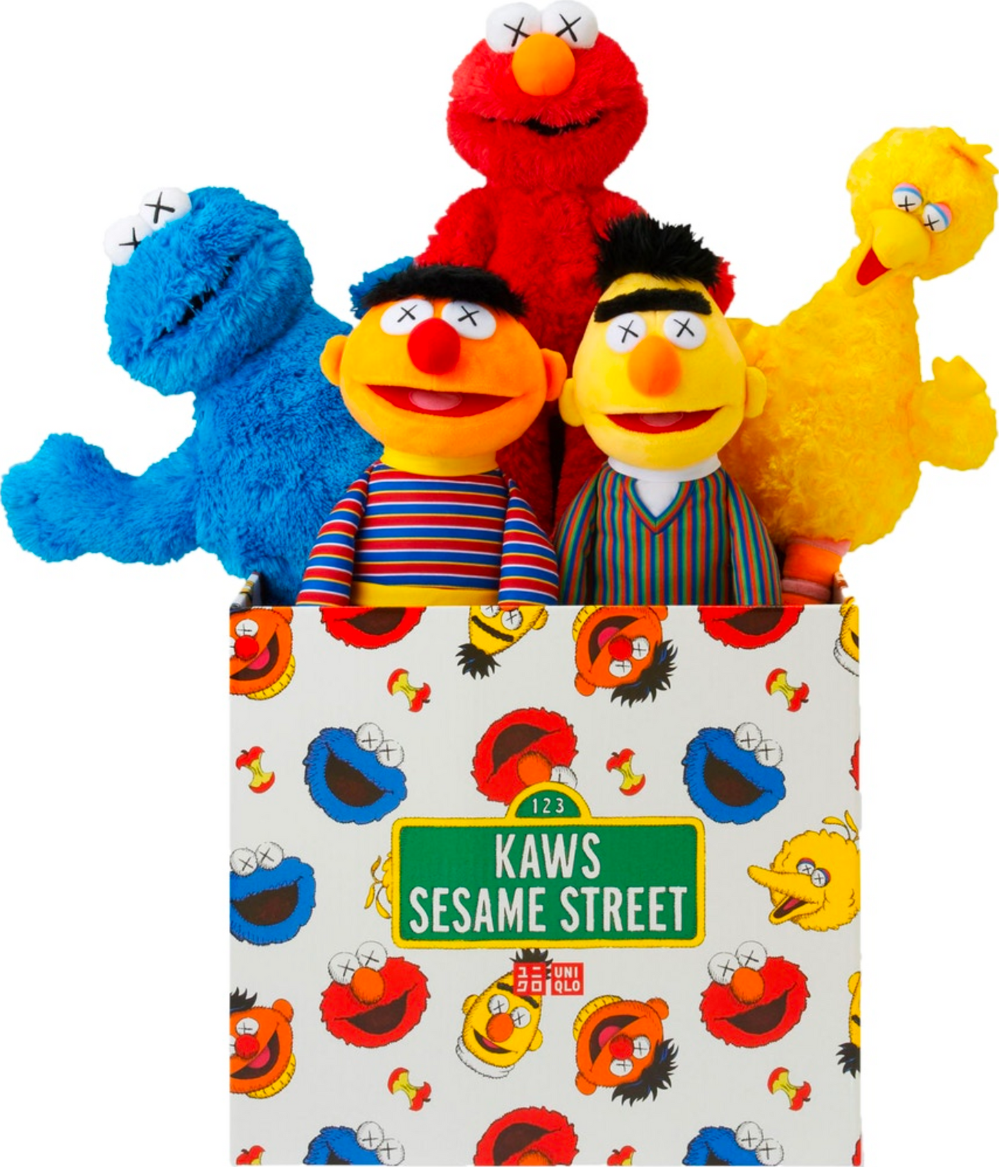 UNIQLO Plush Set (2018)