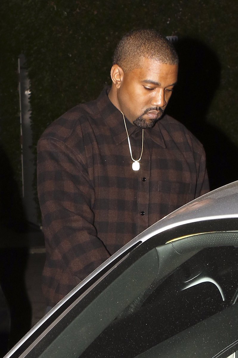 SS17 Oversized Shoulder-Pad Checkered Flannel Shirt