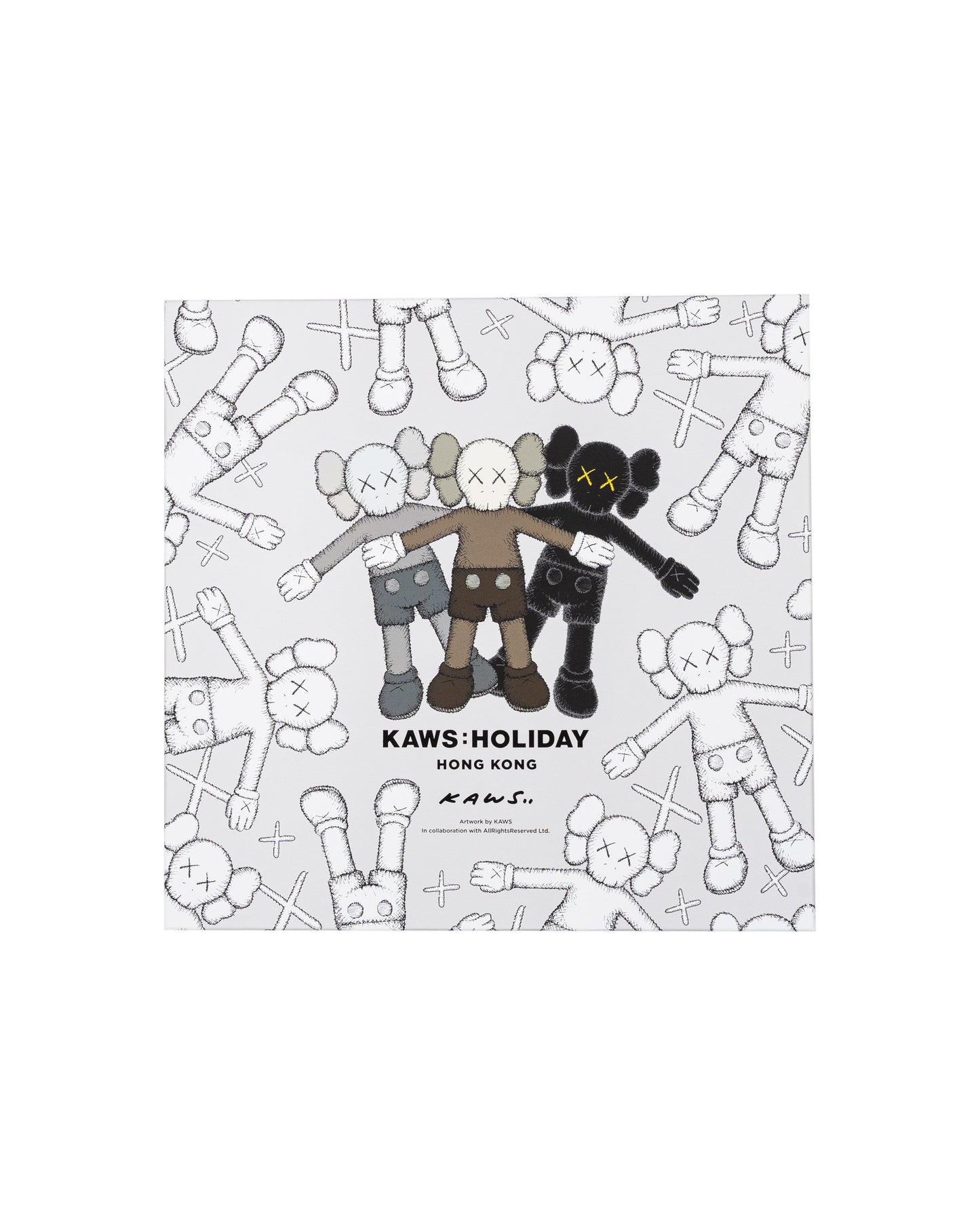 HOLIDAY Hong Kong Limited 20" Plush Set
