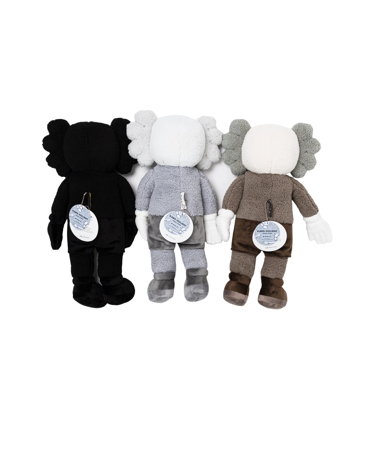 HOLIDAY Hong Kong Limited 20" Plush Set