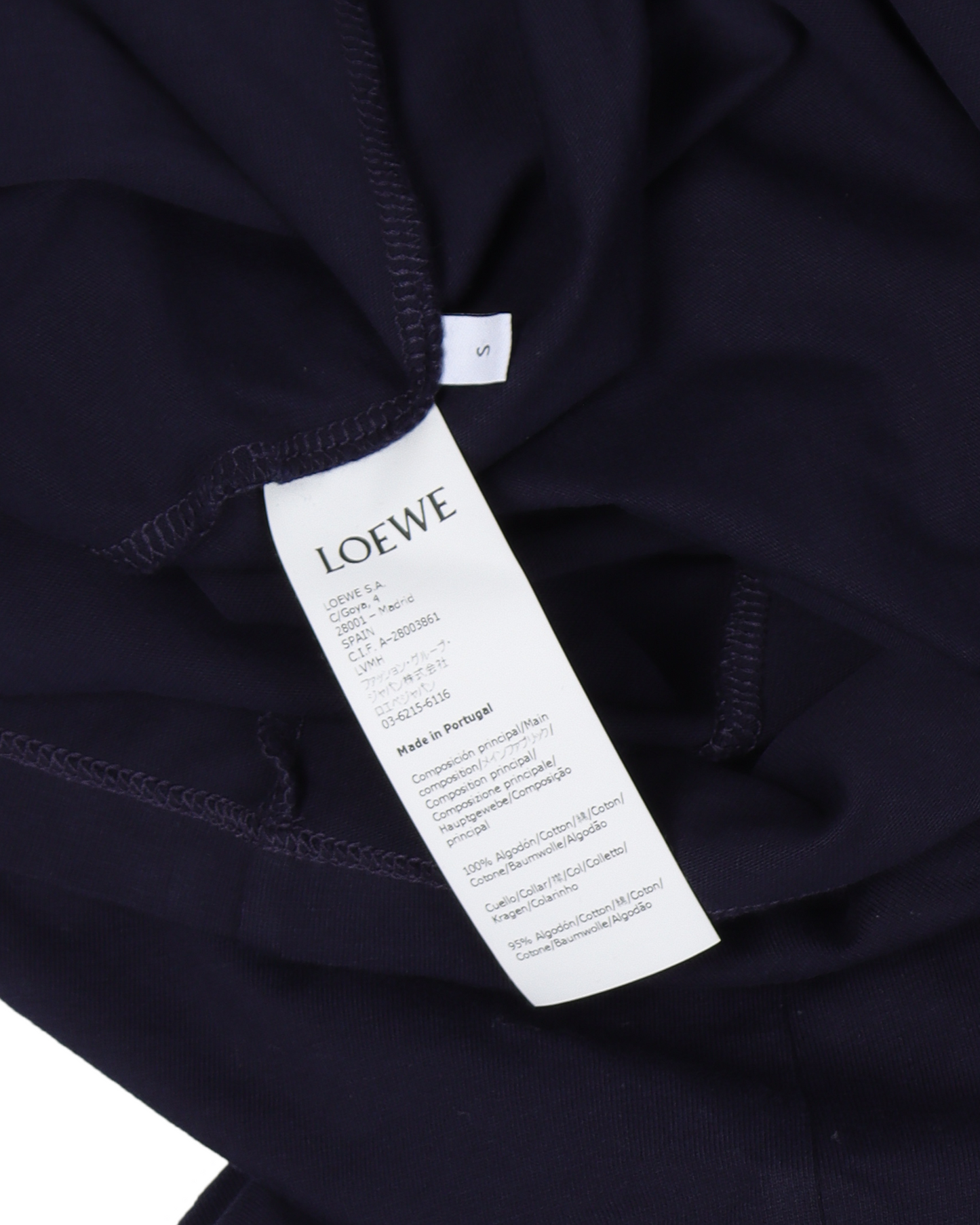 Blue Anagram T-Shirt