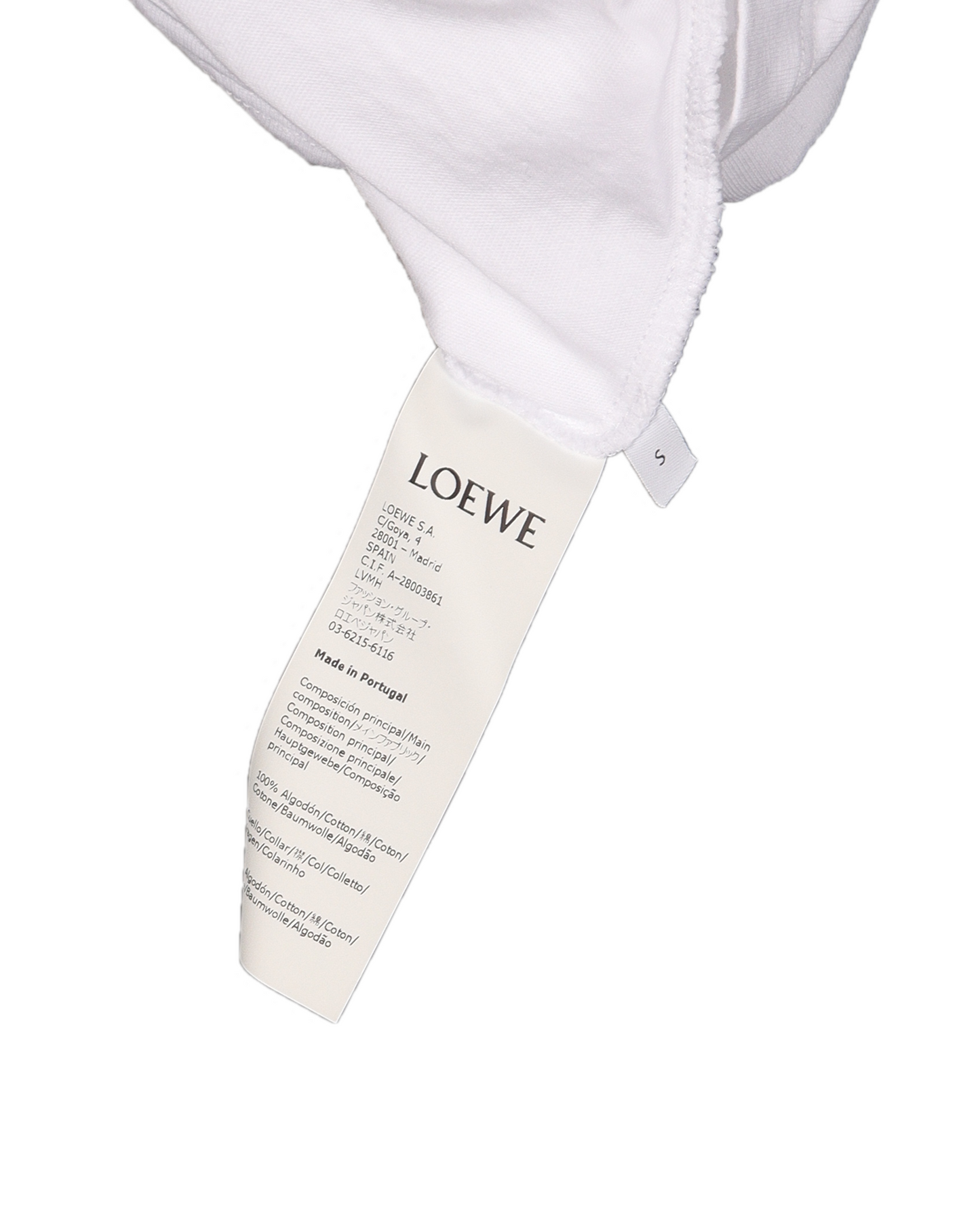 White Anagram T-Shirt
