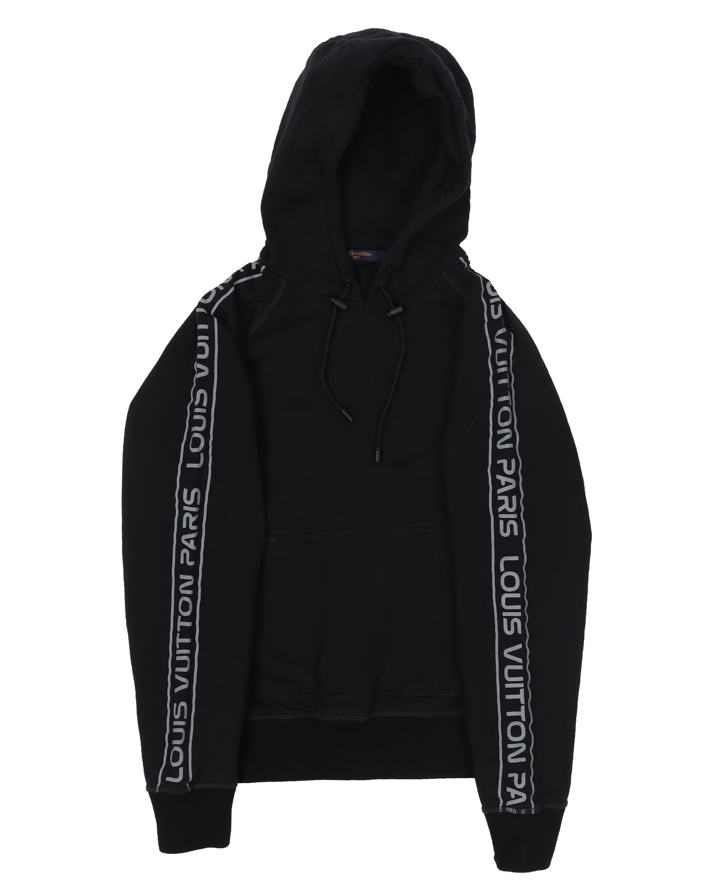 reflective sleeves gravity hoodie