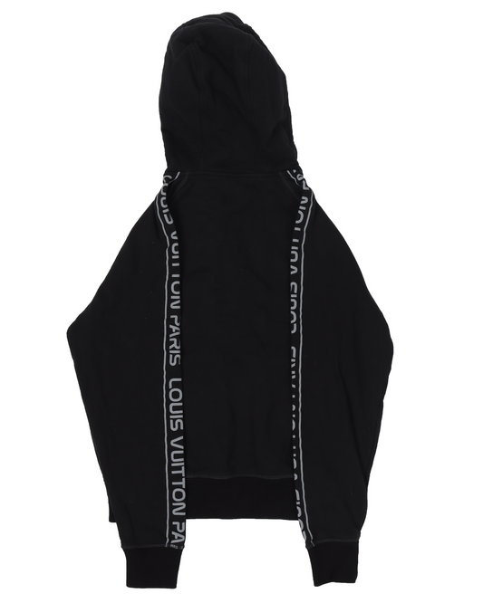 Repeat Logo Sleeve Hoodie