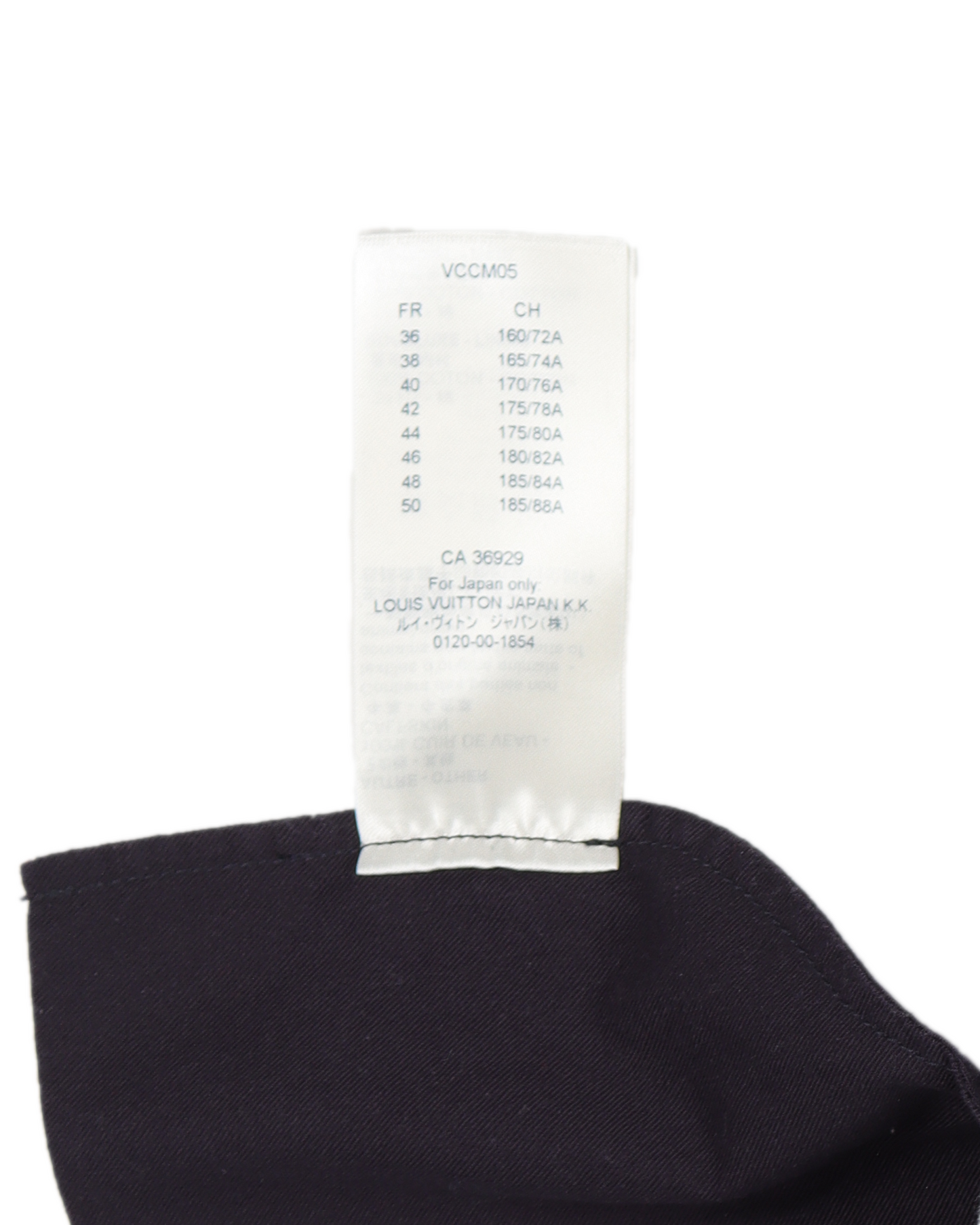 Regular Fit Denim (Japan Exclusive)