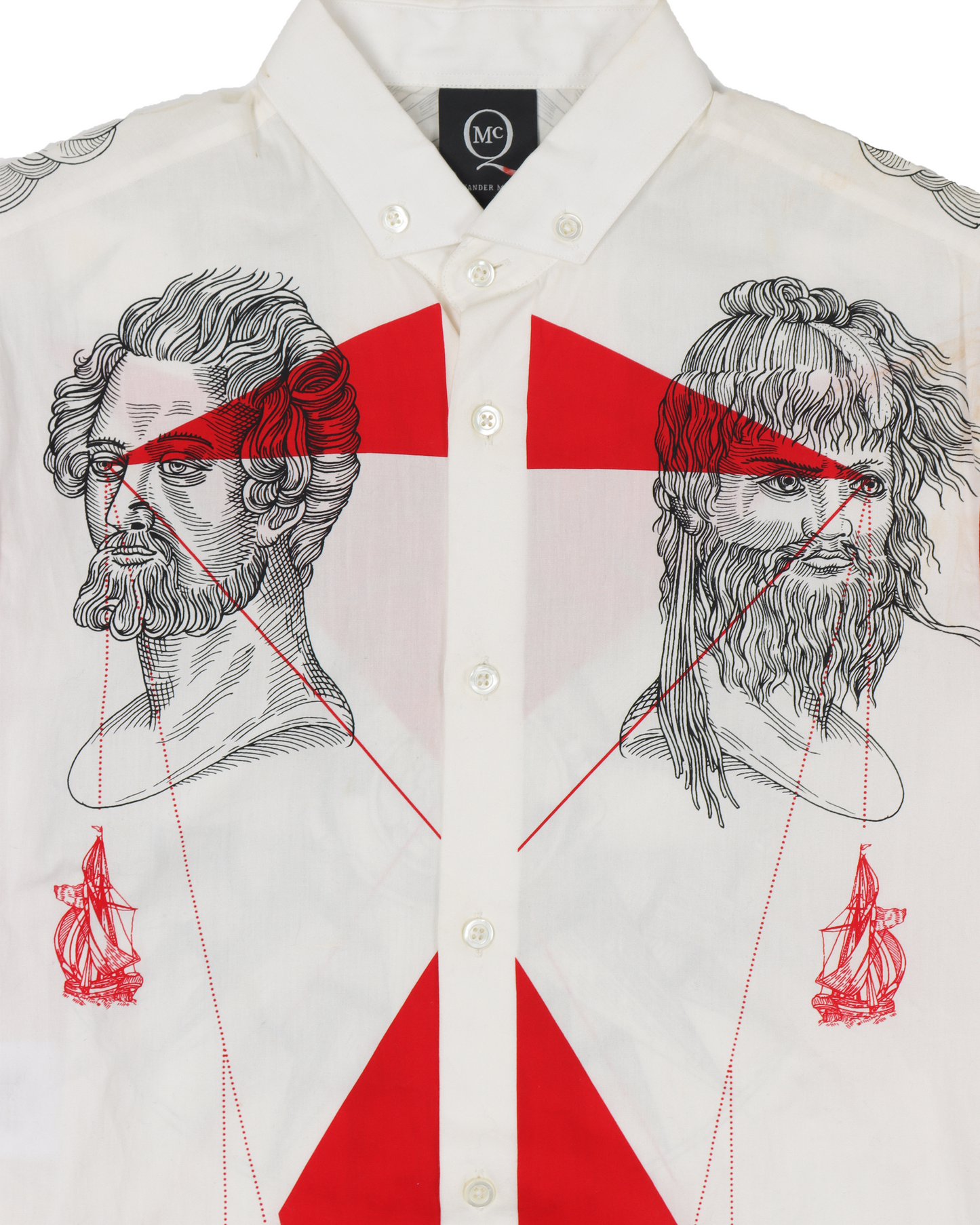 MCQ Maxime Büchi Dress Shirt