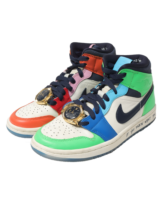 Melody Ehsani AJ1 Exclusive