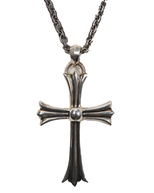 Large Cross Pendant Necklace