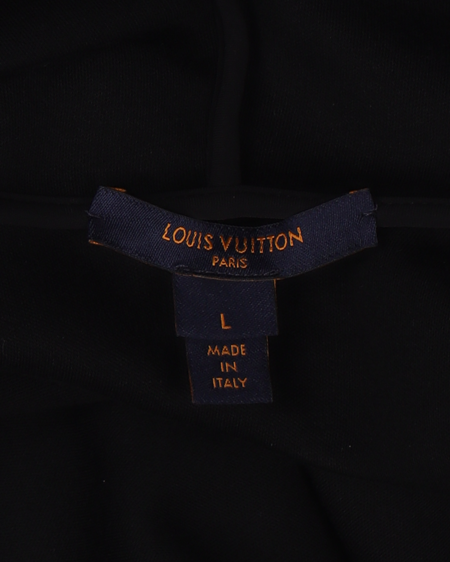 Kansai Yamamoto Sequin Patch Hoodie
