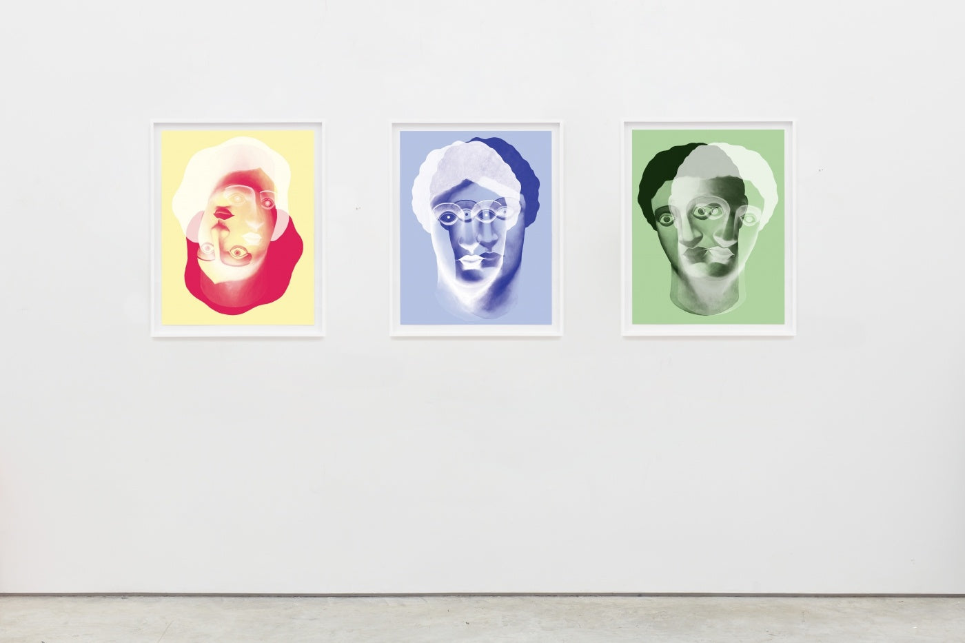 Portraits 2018 - Set of 3 Prints