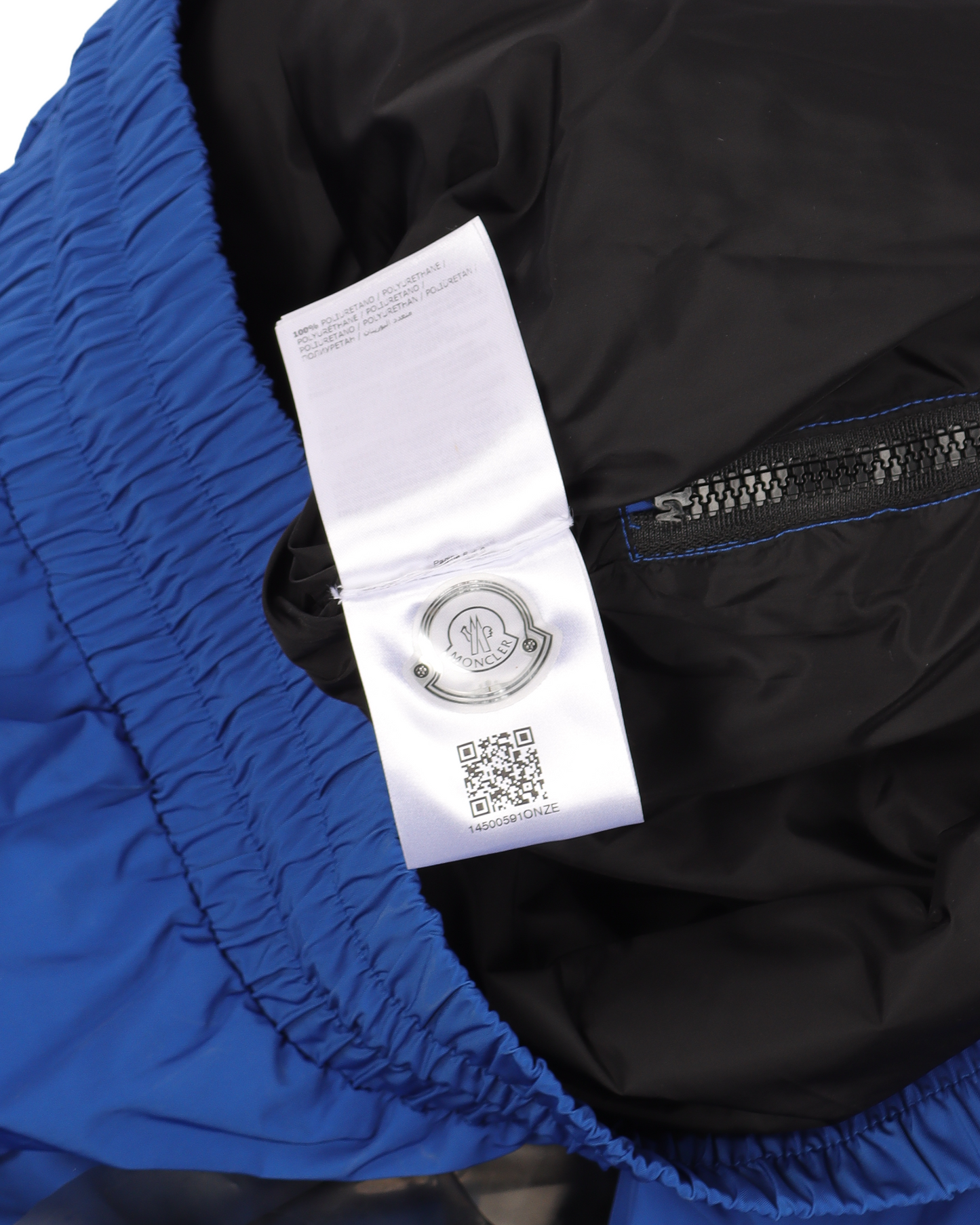 Moncler Logo Windbreaker