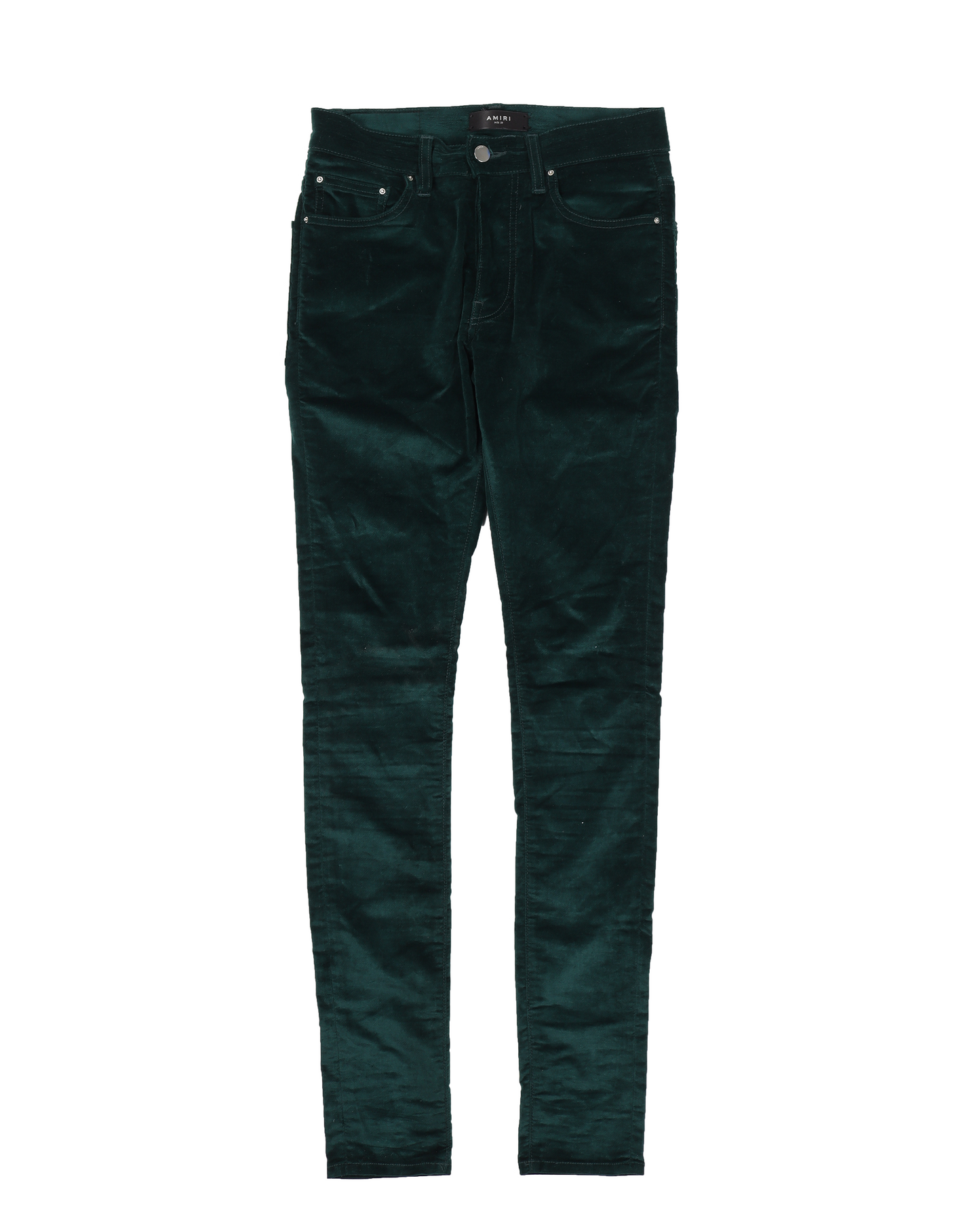 Velour Skinny Stack Pants