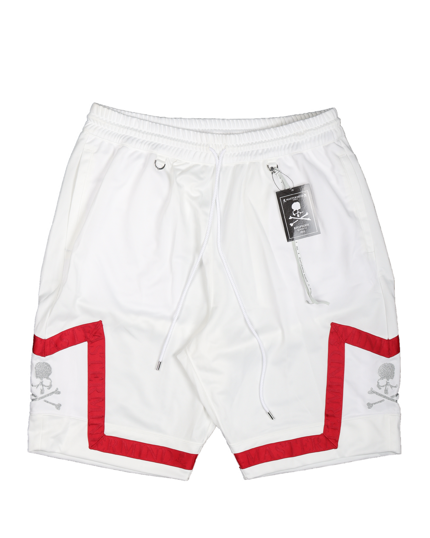 Jacquard Logo Tape Shorts