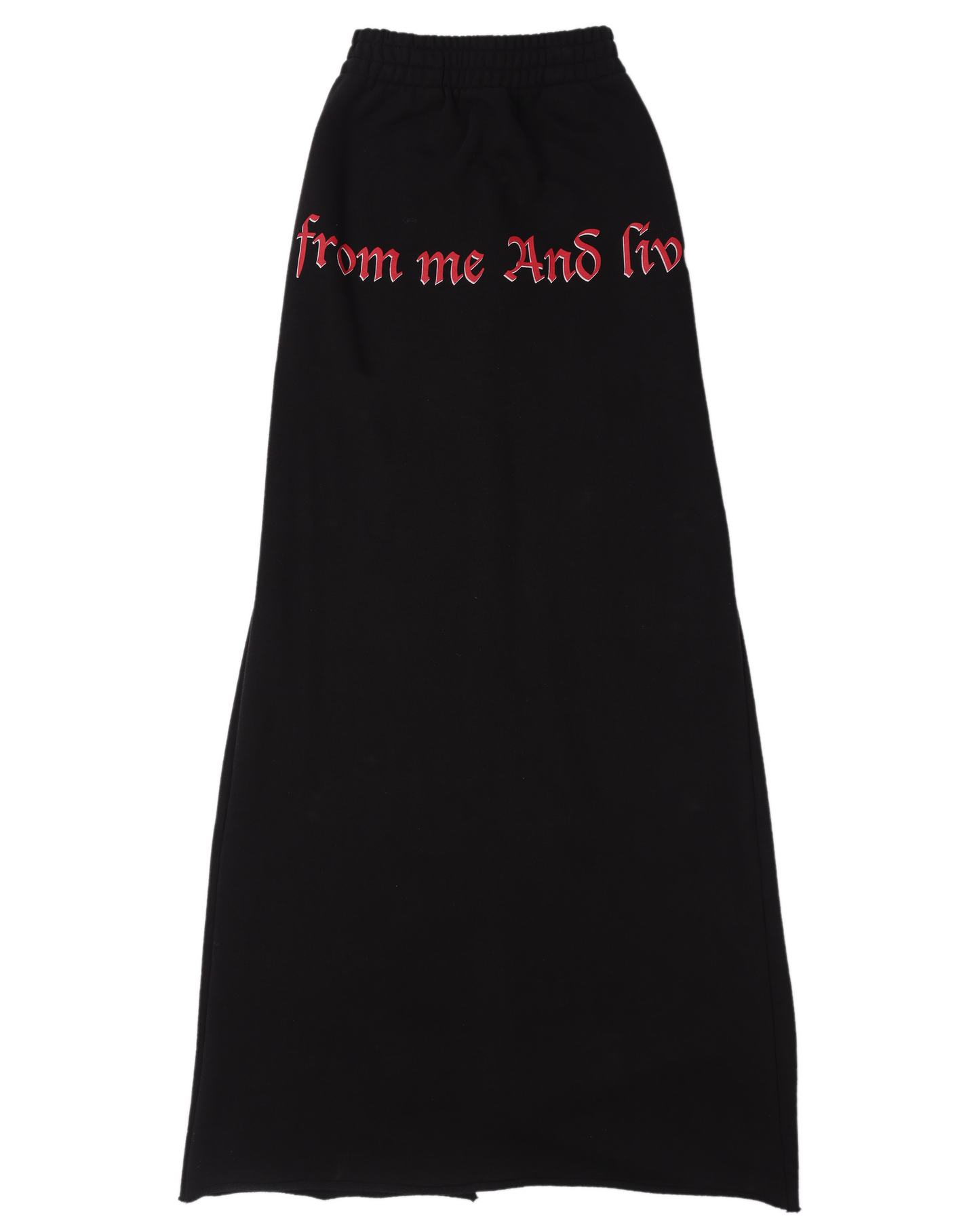 FW17 "Drink From Me And Live Forever" Maxi Skirt