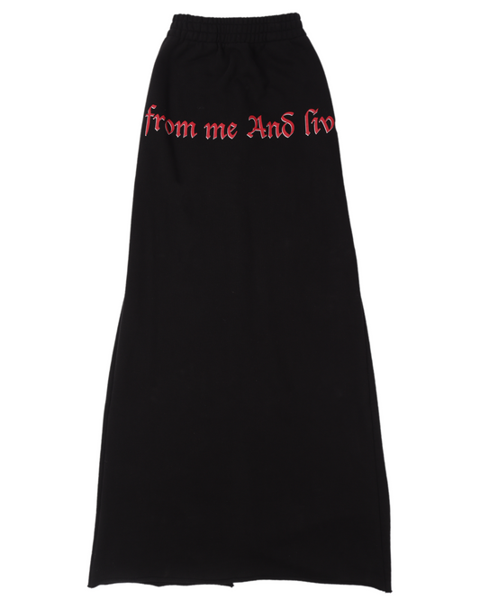 FW17 "Drink From Me And Live Forever" Maxi Skirt