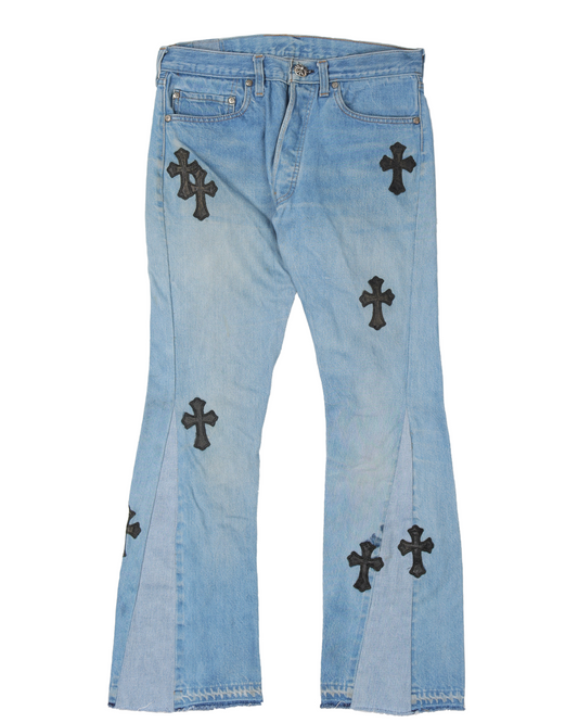 Gallery Dept. "LA FLARE" Levi's Cross Patch Denim