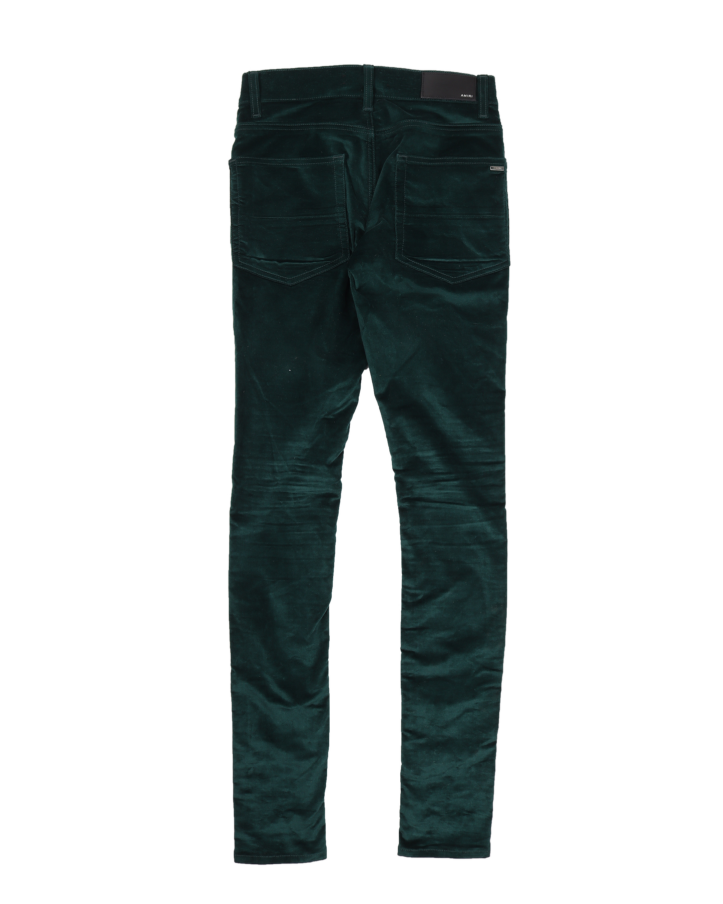 Velour Skinny Stack Pants
