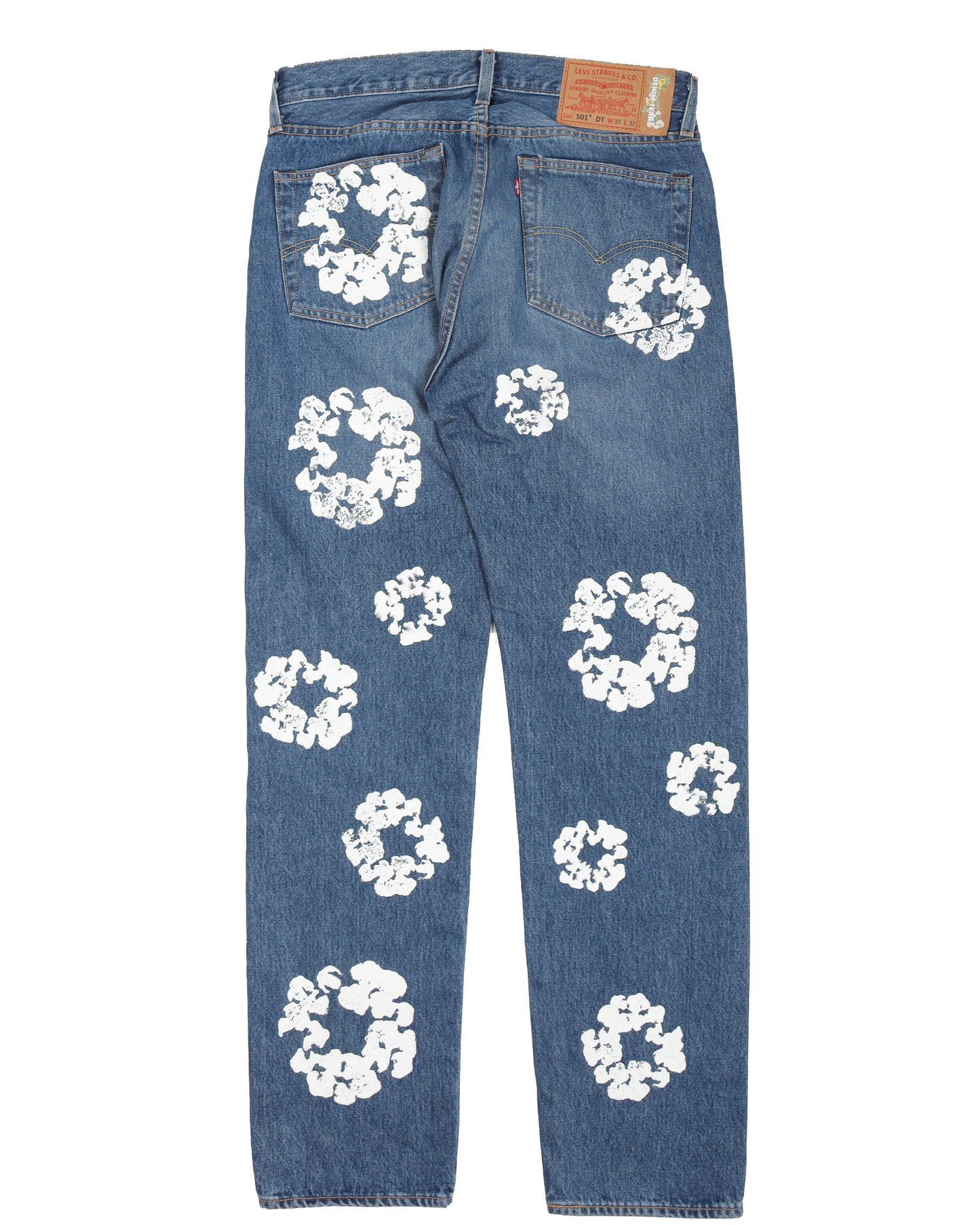 Levi's Cotton Wreath Jeans